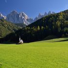 Bergidylle an den Geißlerspitzen im Villnößtal