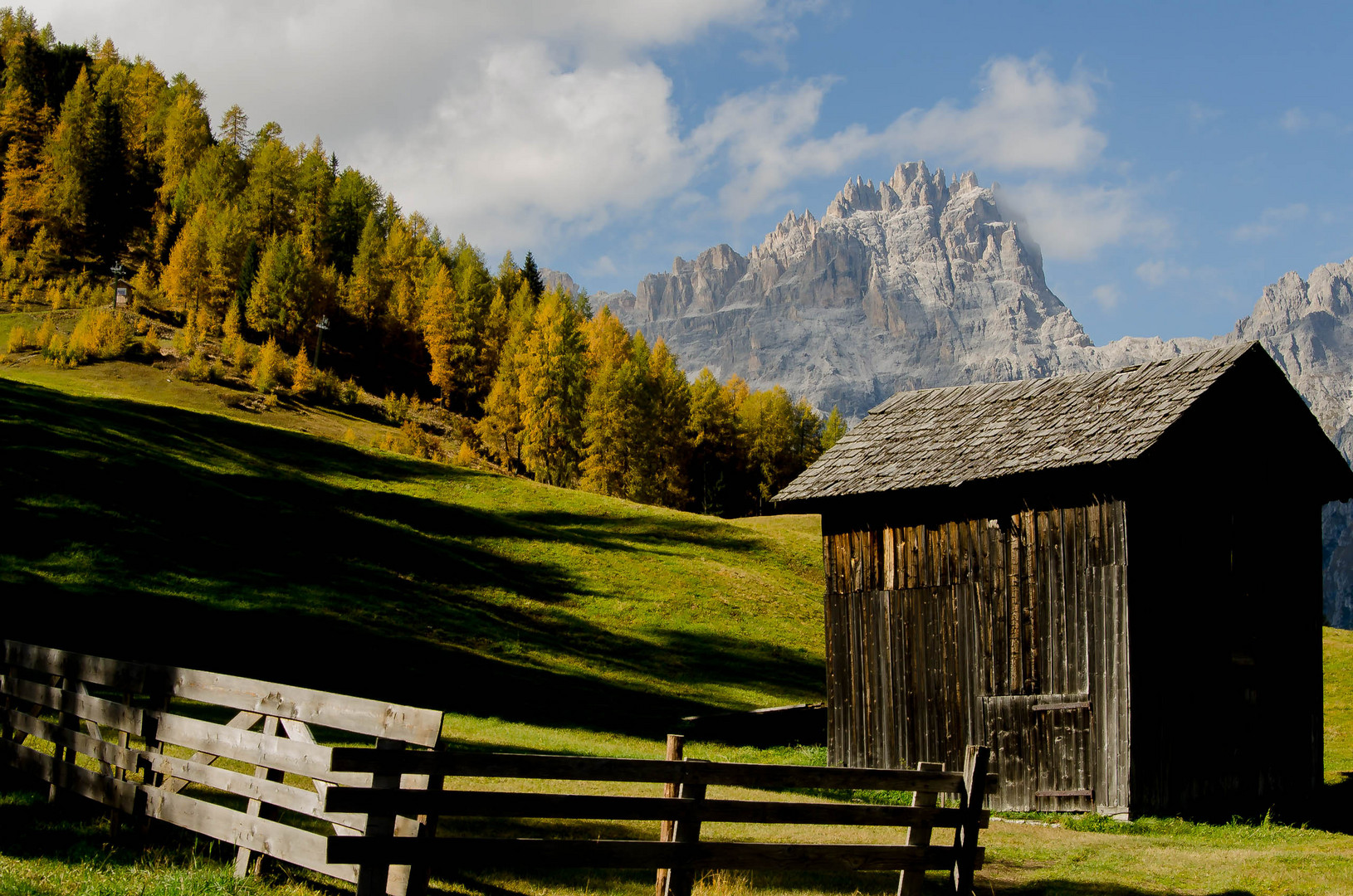 Bergidylle an der Rotwand