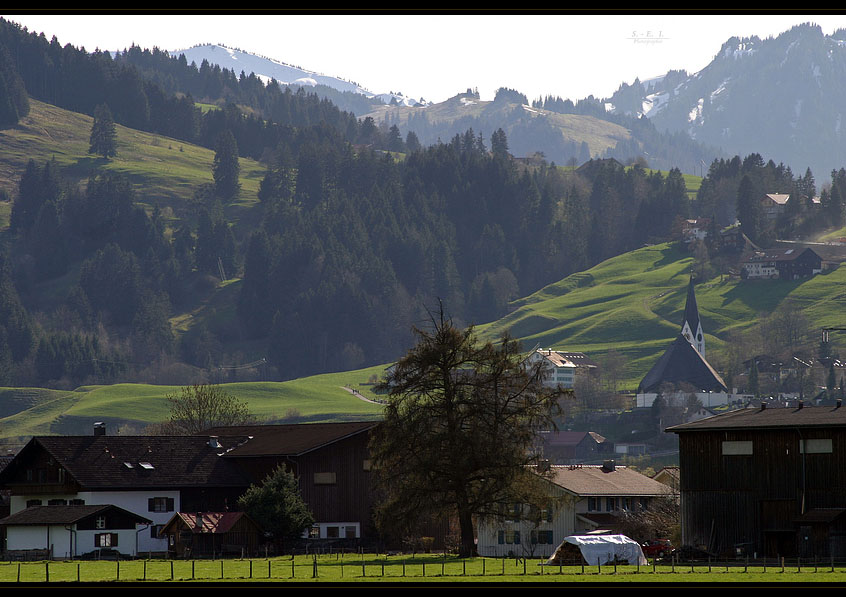 "Bergidylle* bei Bihlerdorf"