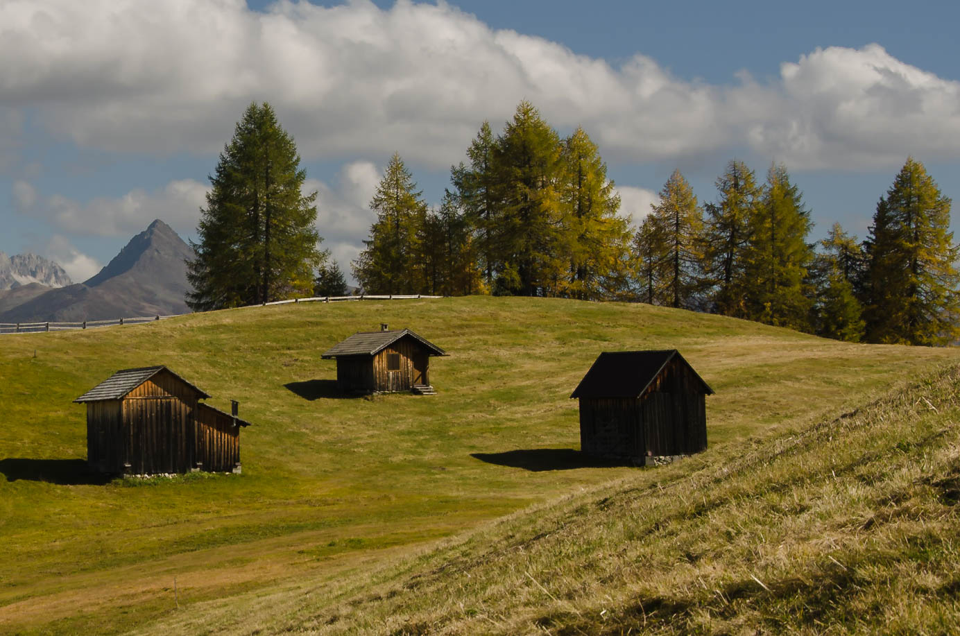 Bergidylle in Südtirol