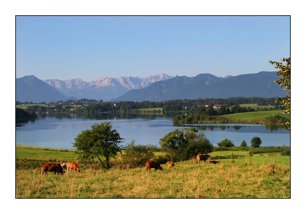 Bergige Idylle im Oberland