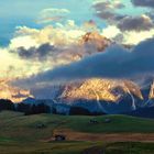 Bergimpressionen von der Seiser Alm.