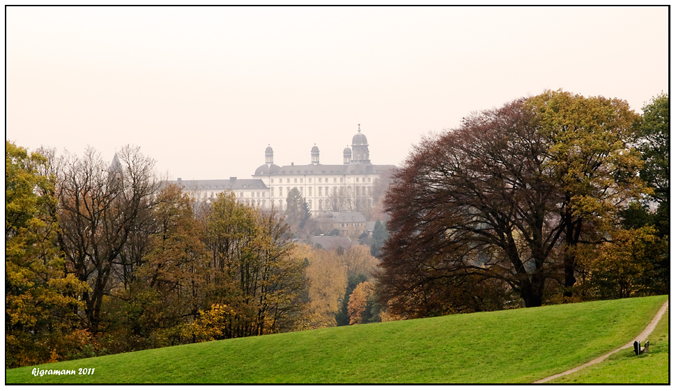 bergisch gladbach bensberg im herbst.......