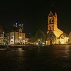 Bergisch Gladbach Stadtmitte @ night