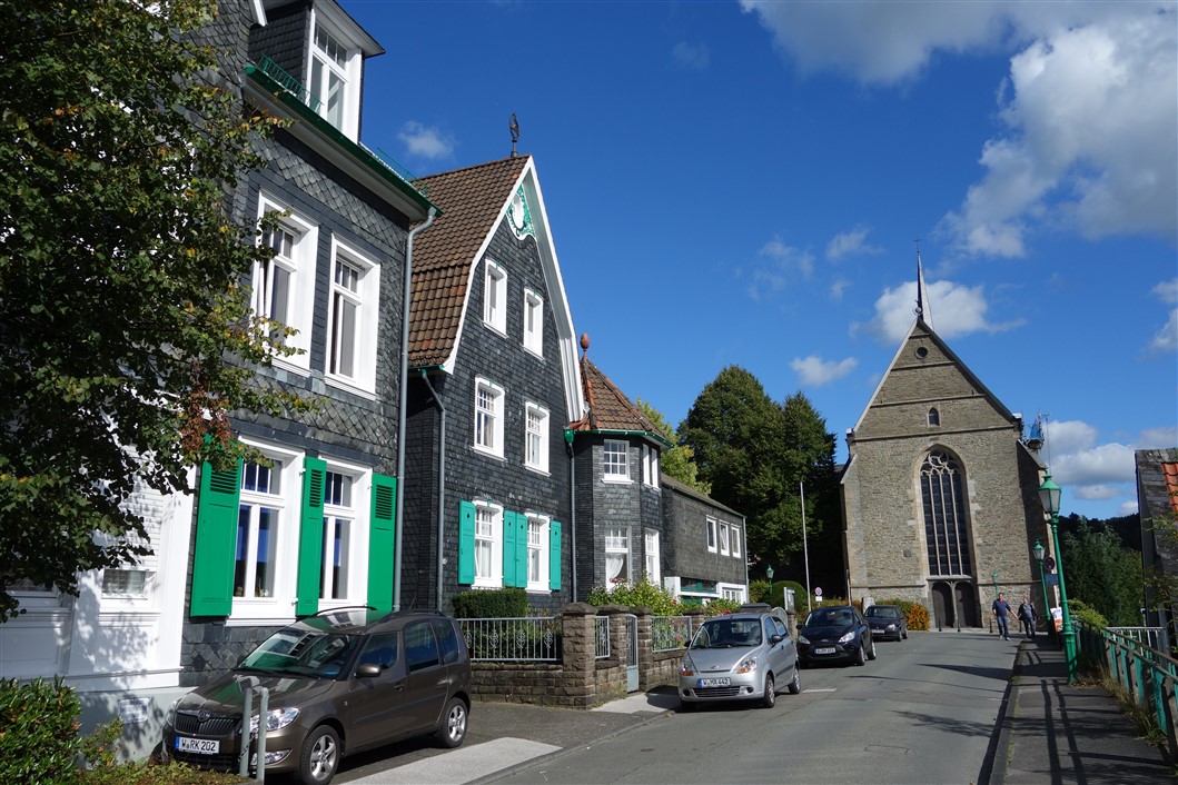 Bergische Häuser in Wuppertal Beyenburg