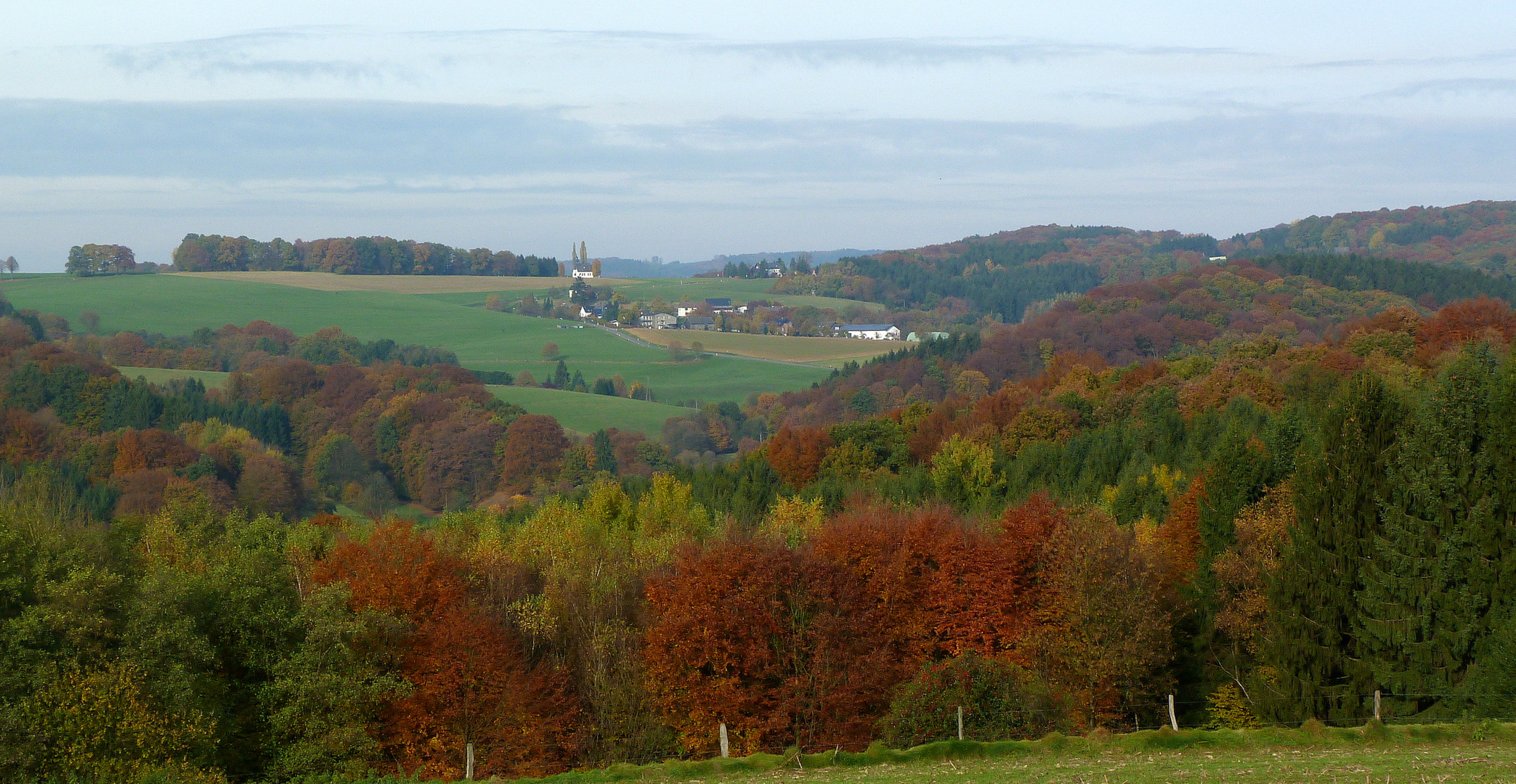 Bergische Höhen -4- im Herbst