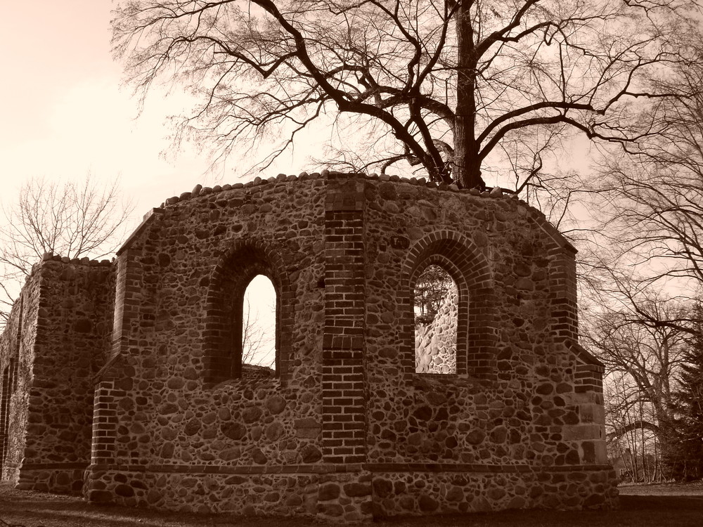 Bergische Kirchruine