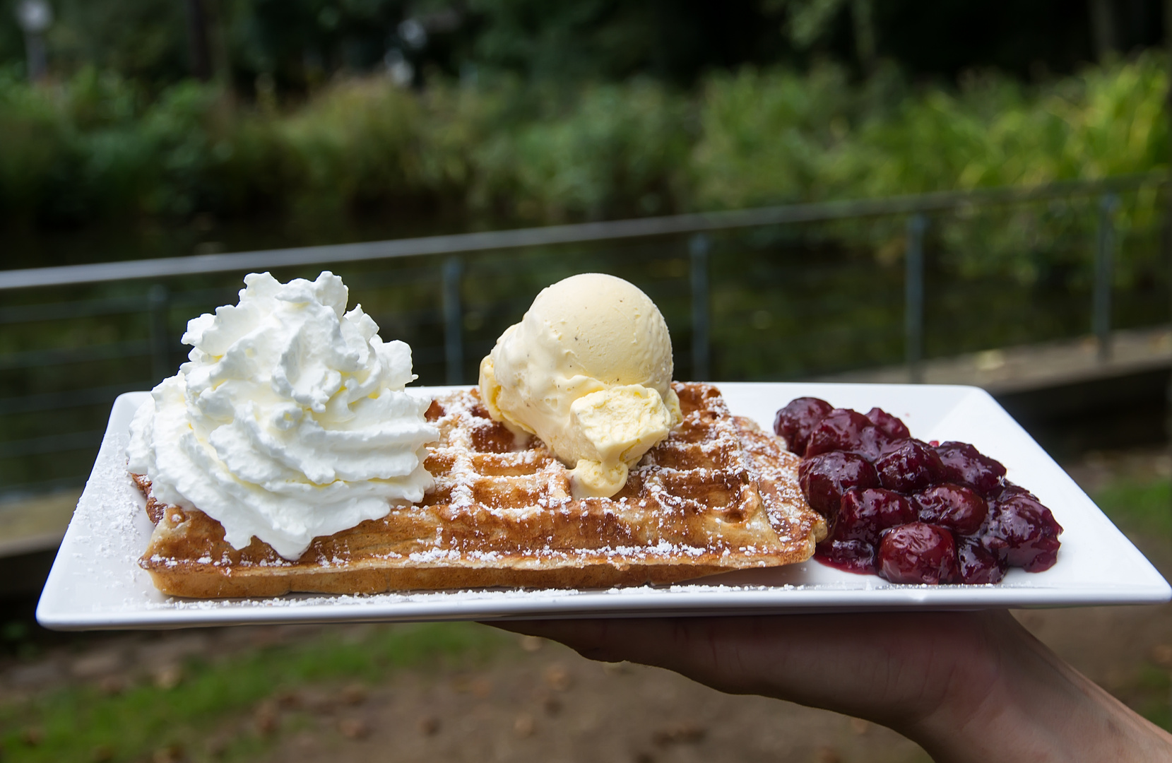 Bergische Waffeln Foto &amp; Bild | stillleben, food-fotografie, gebäck ...