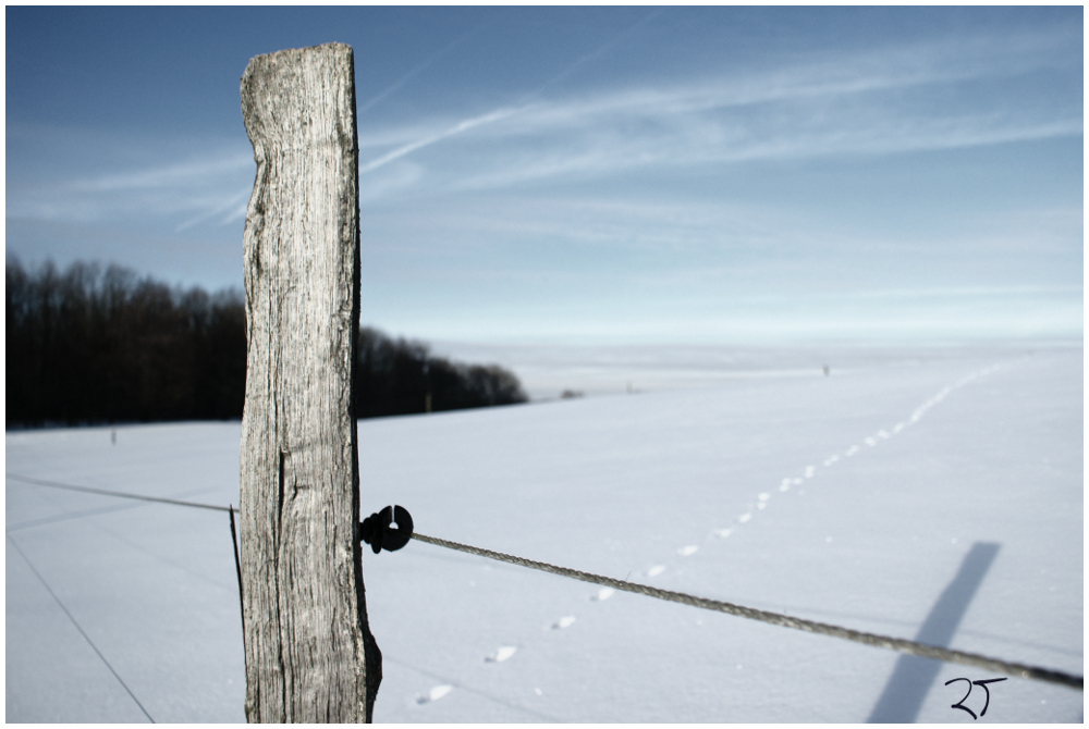 Bergische Winterspur by Photograph. 