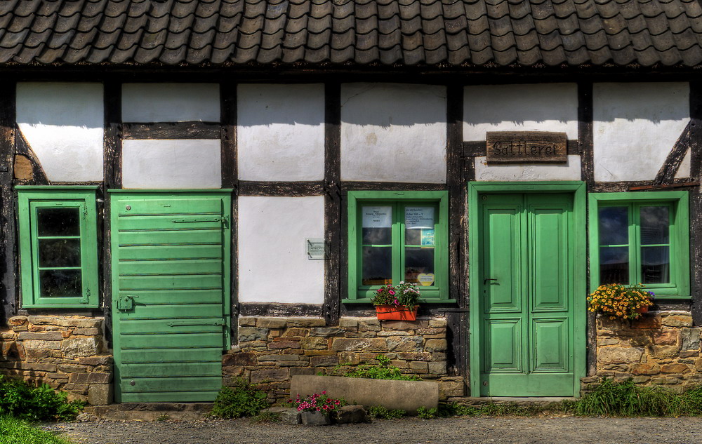 Bergisches Fachwerk