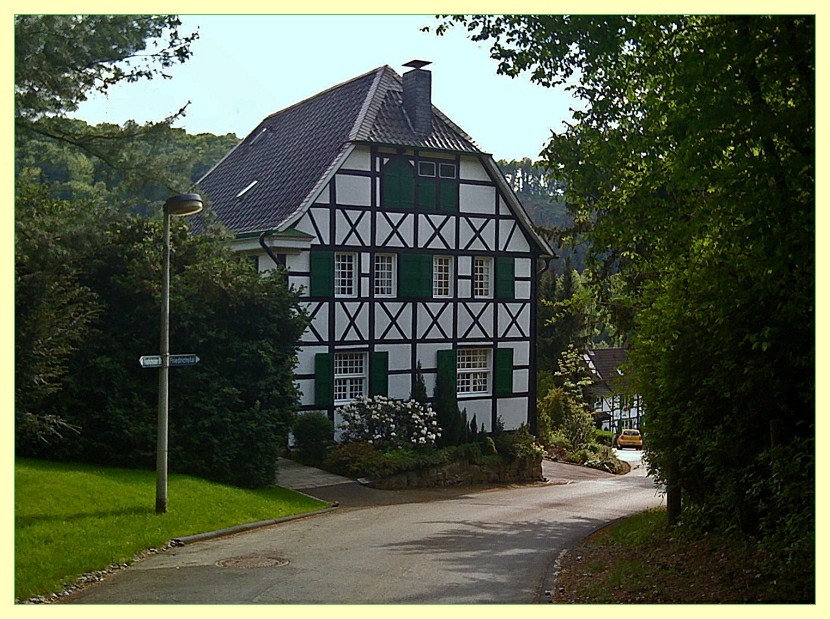 Bergisches Fachwerkhaus