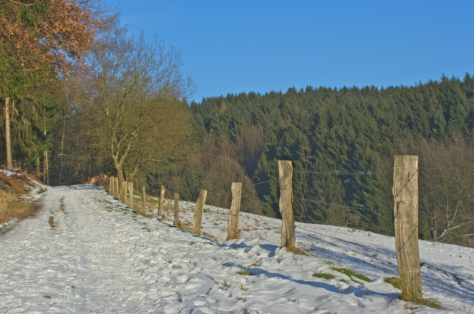 Bergisches Land bei Hoffnungsthal