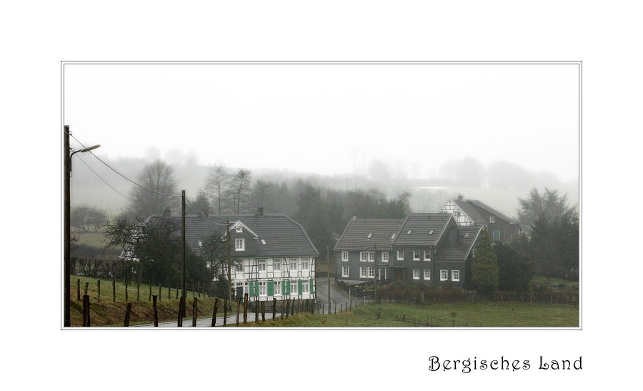 Bergisches Land I