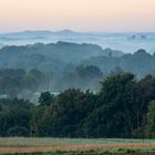 Bergisches Land im Morgendunst