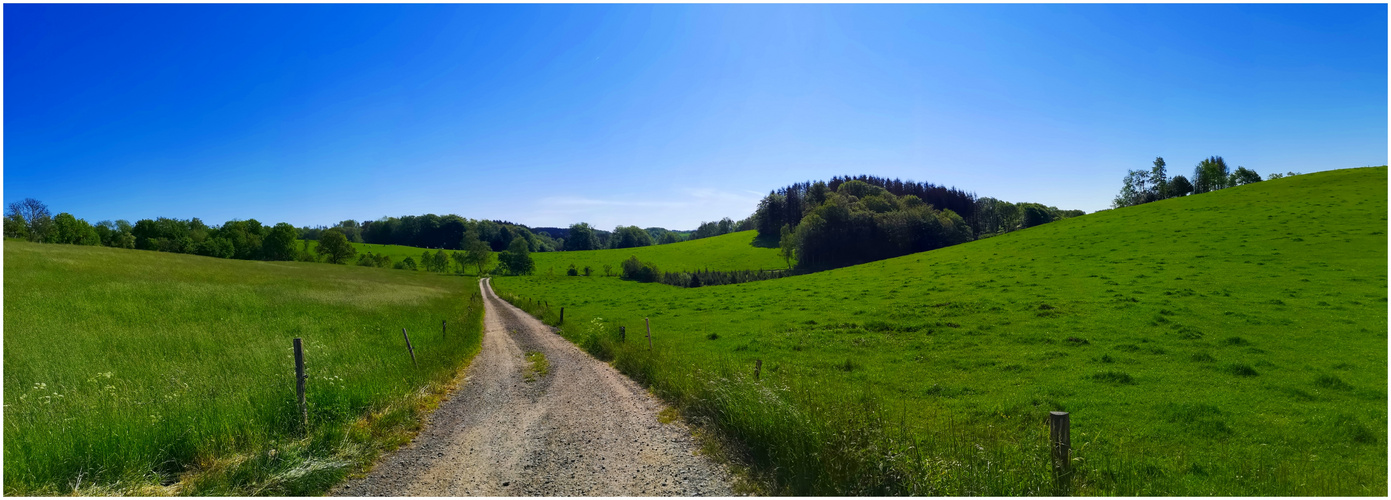 Bergisches Land "Panorama Schnifelshöh"