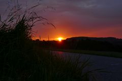 Bergisches Land "Sonnenaufgang - Momente für die Seele"
