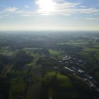 Bergisches Land von oben