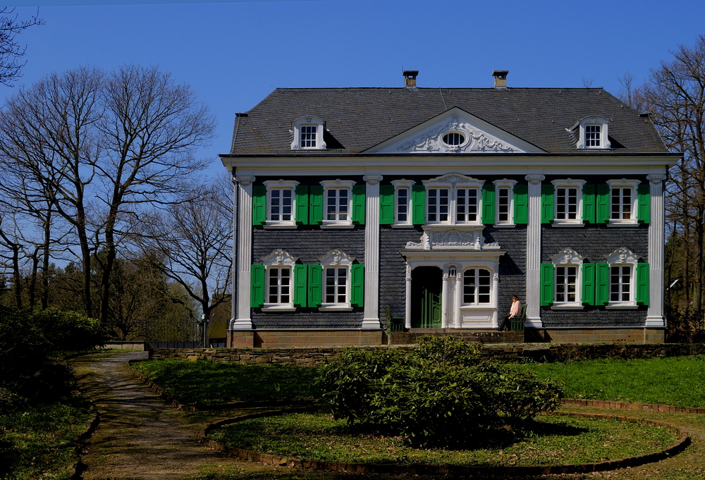 Bergisches Schieferhaus