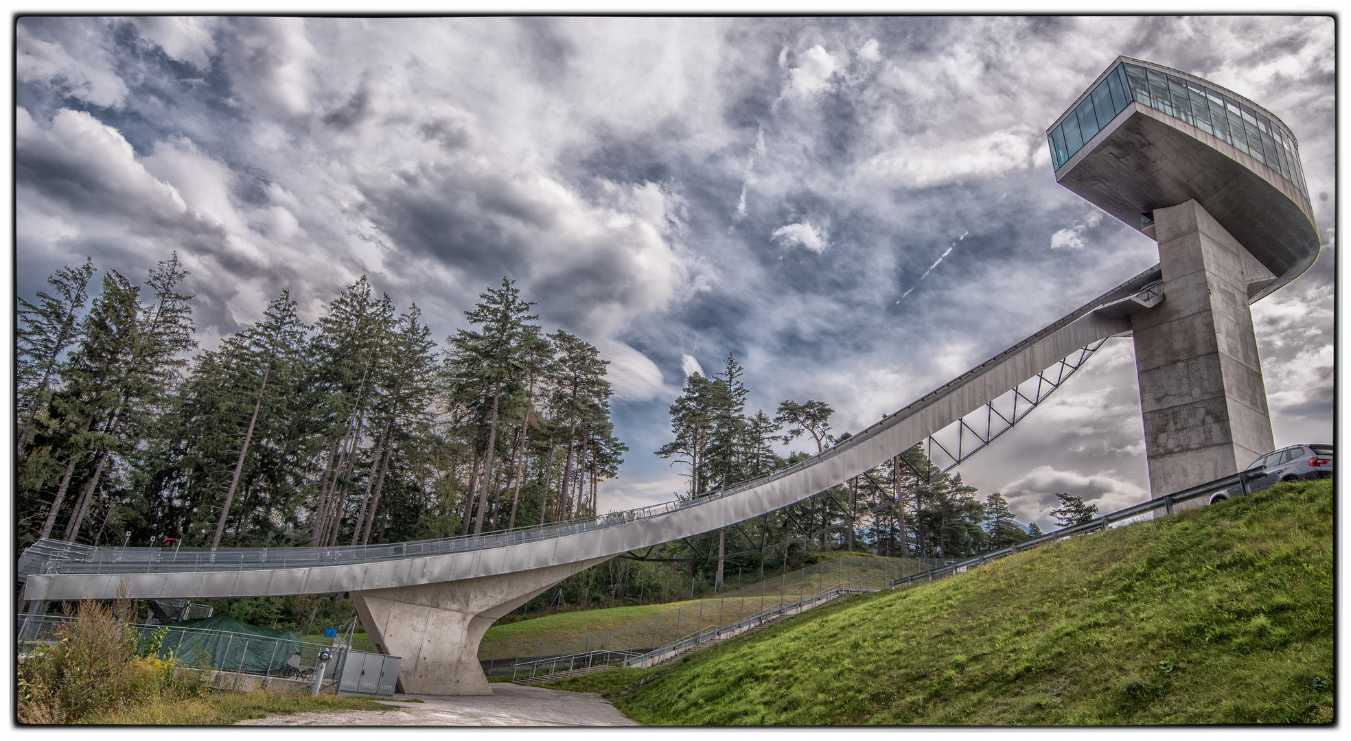 Bergisel- Schanze Innsbruck 