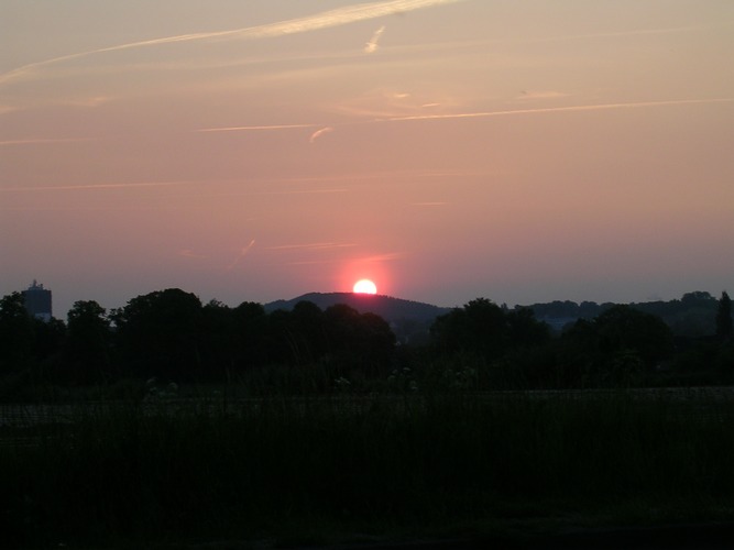 Bergkamens Sonnenuntergang!