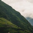 Bergkamm im Kaukasus