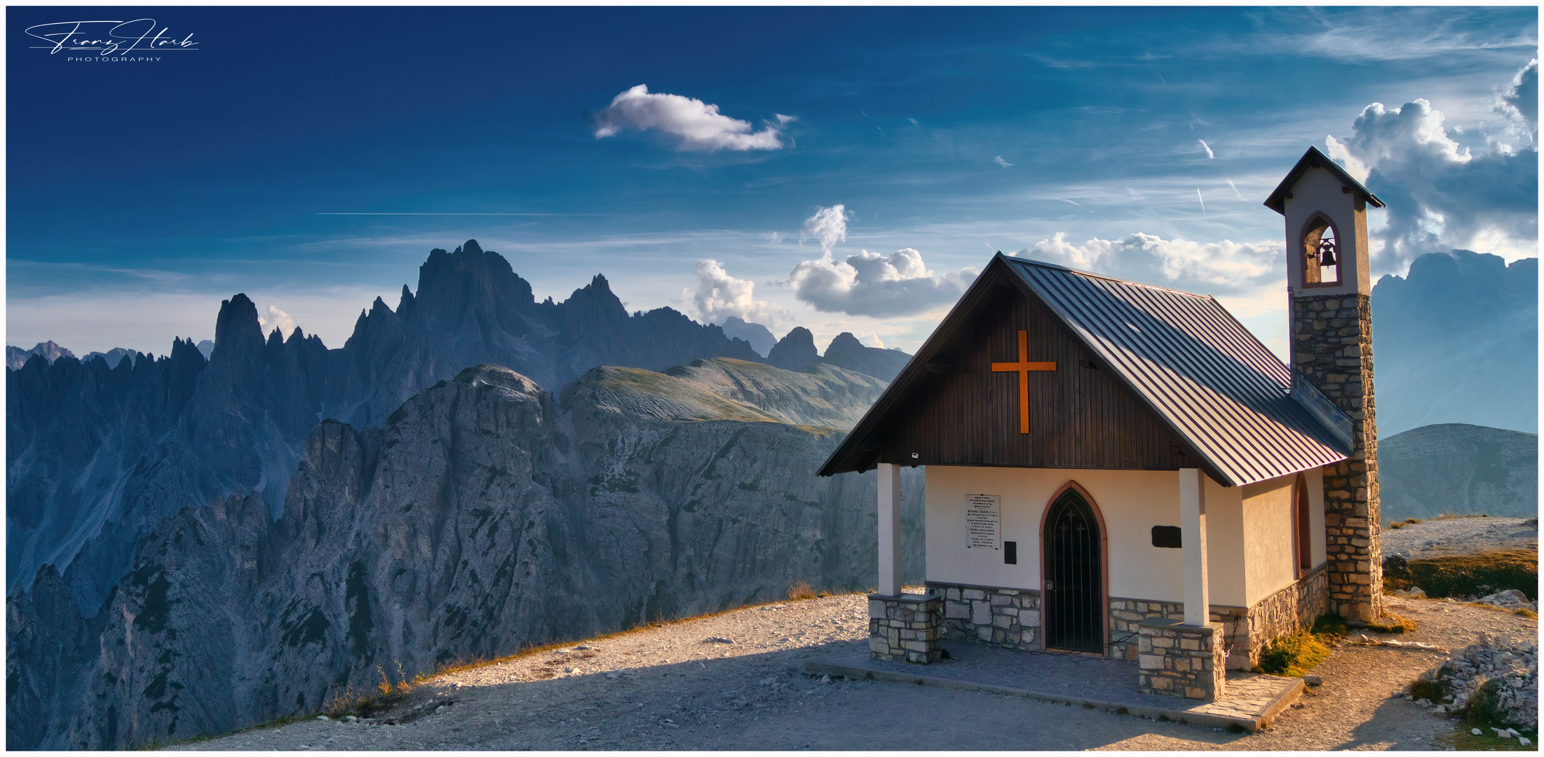 Bergkapelle am Fuße der 3 Zinnen, Südtirol 