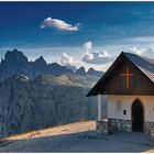 Bergkapelle am Fuße der 3 Zinnen, Südtirol 