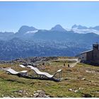 Bergkapelle am Krippenstein mit Dachstein