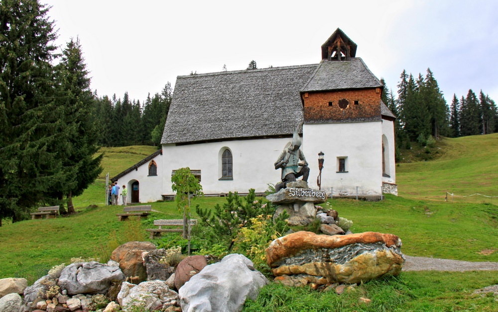 Bergkapelle auf dem Silberberg