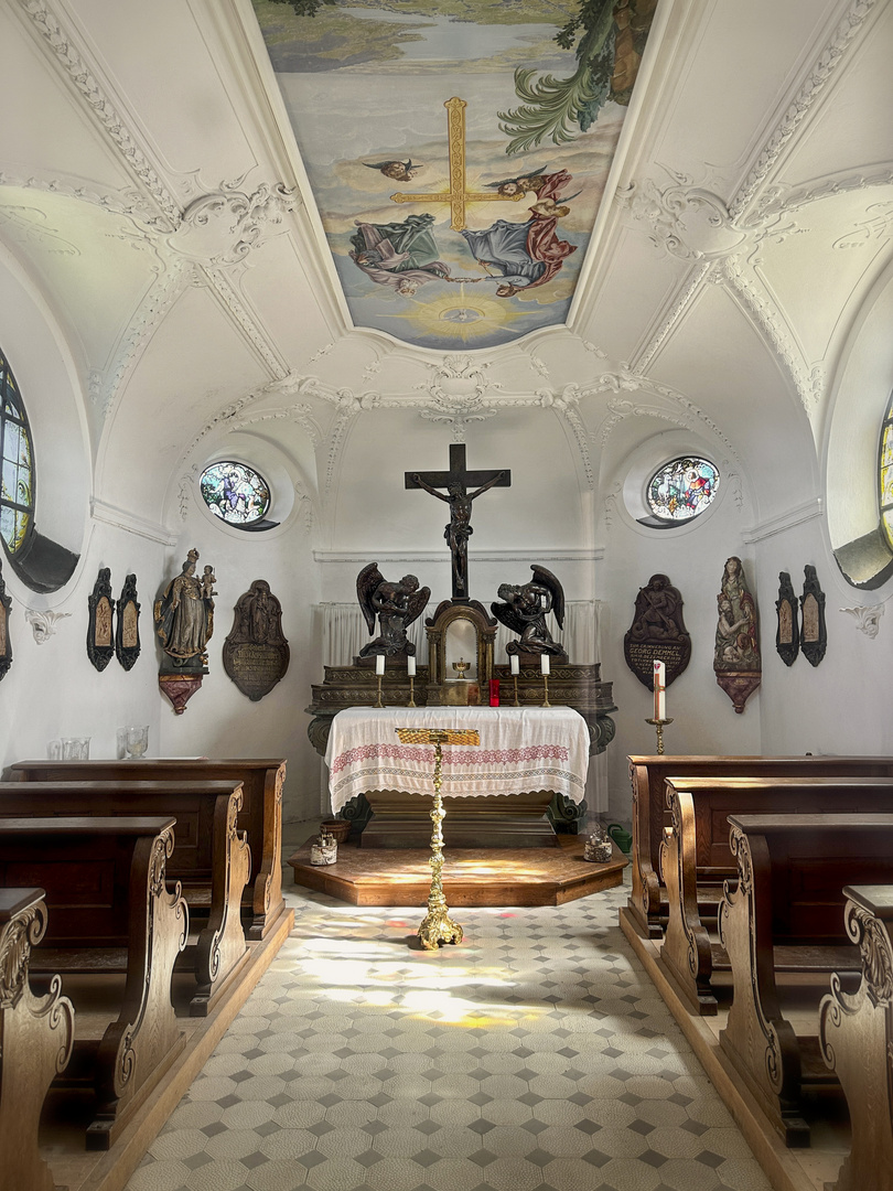 Bergkapelle auf dem Wallberg 