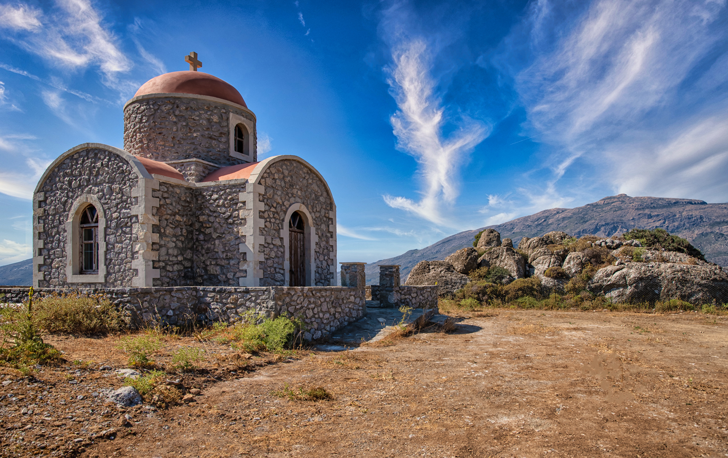 Bergkapelle auf Kreta