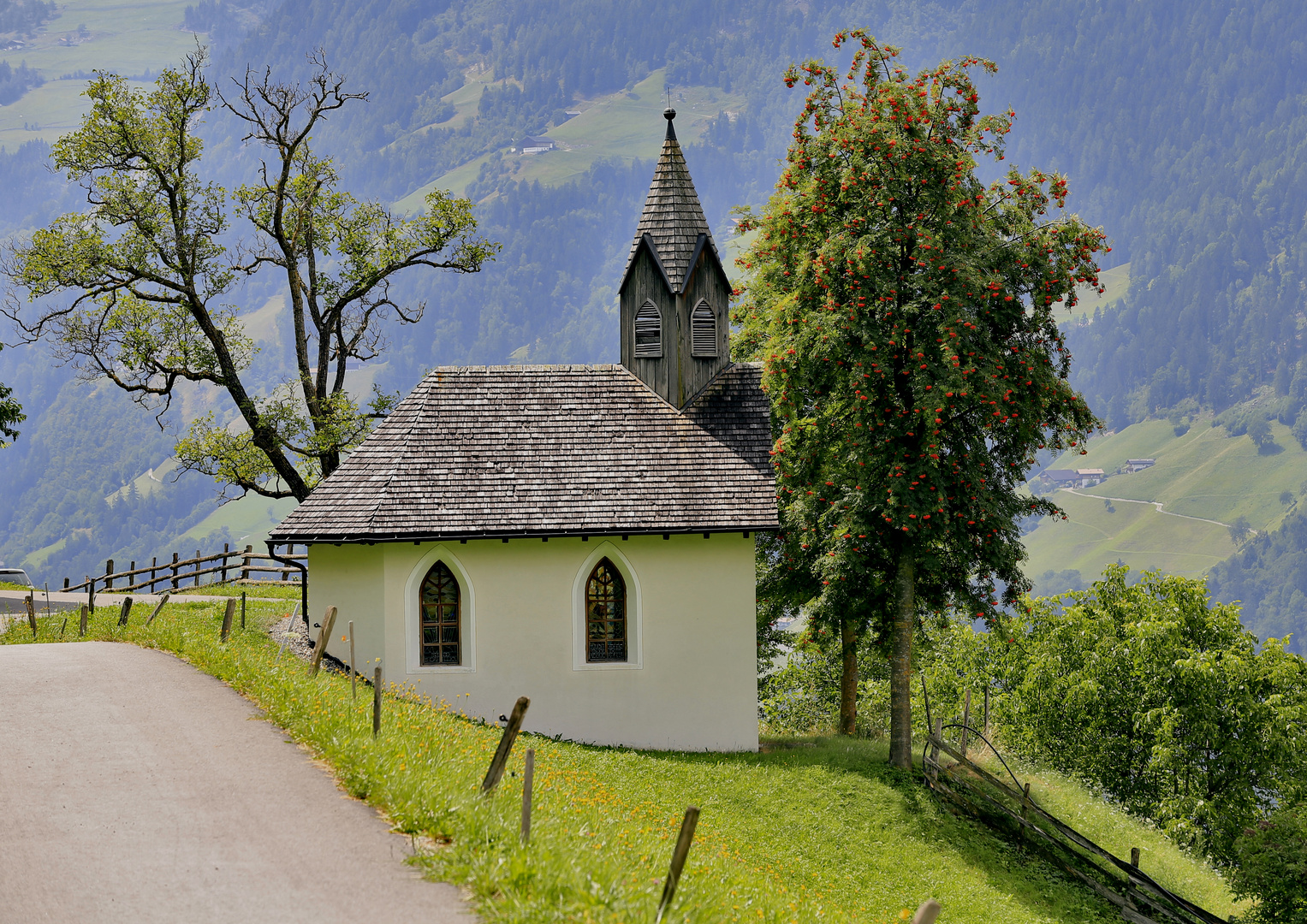 Bergkapelle bei St.-Martin