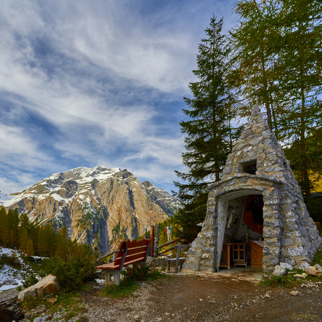 Bergkapelle im Karwendel