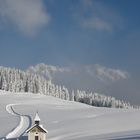 Bergkapelle im Winter