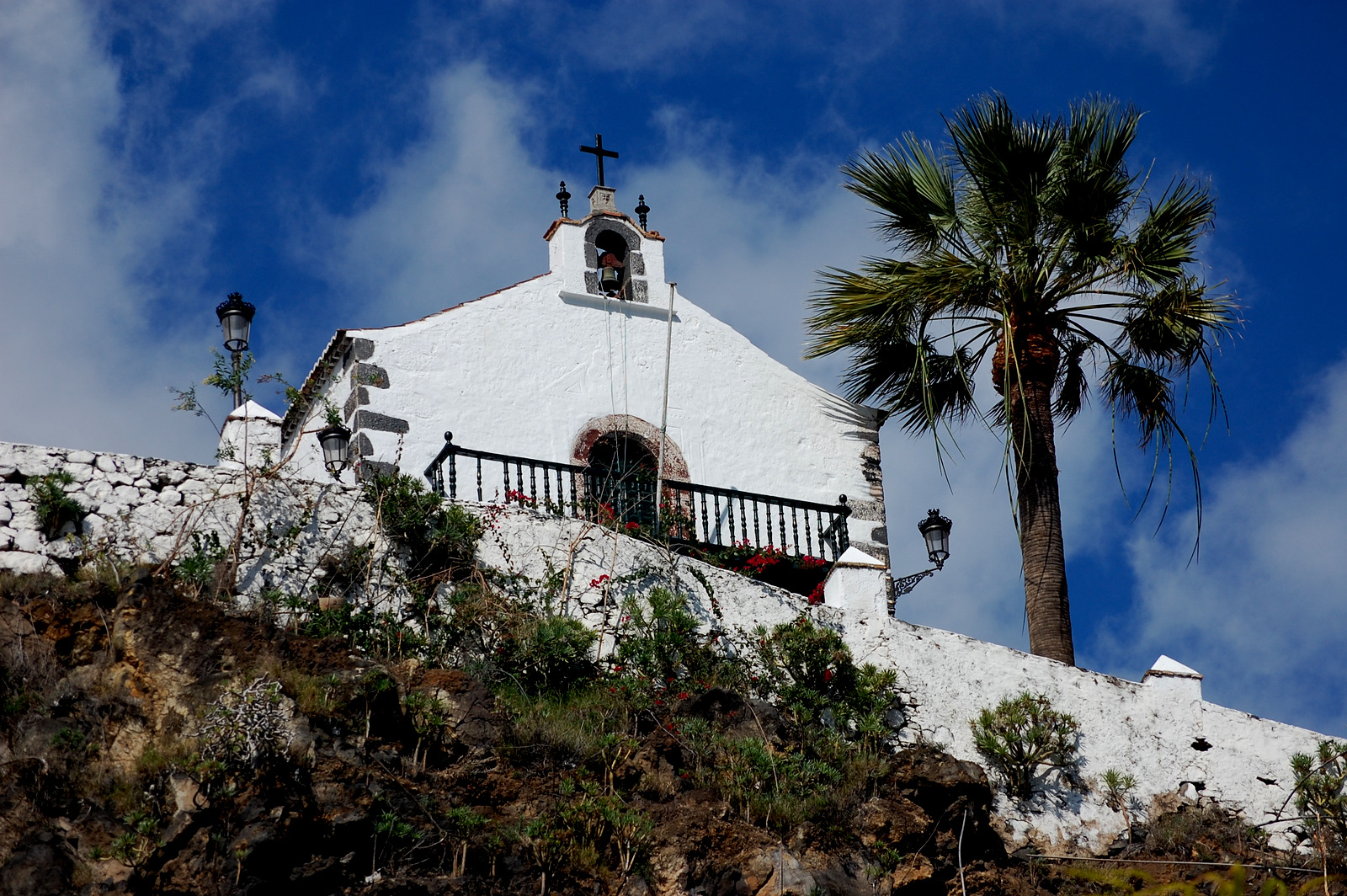 Bergkapelle in St.Cruz de la Palma