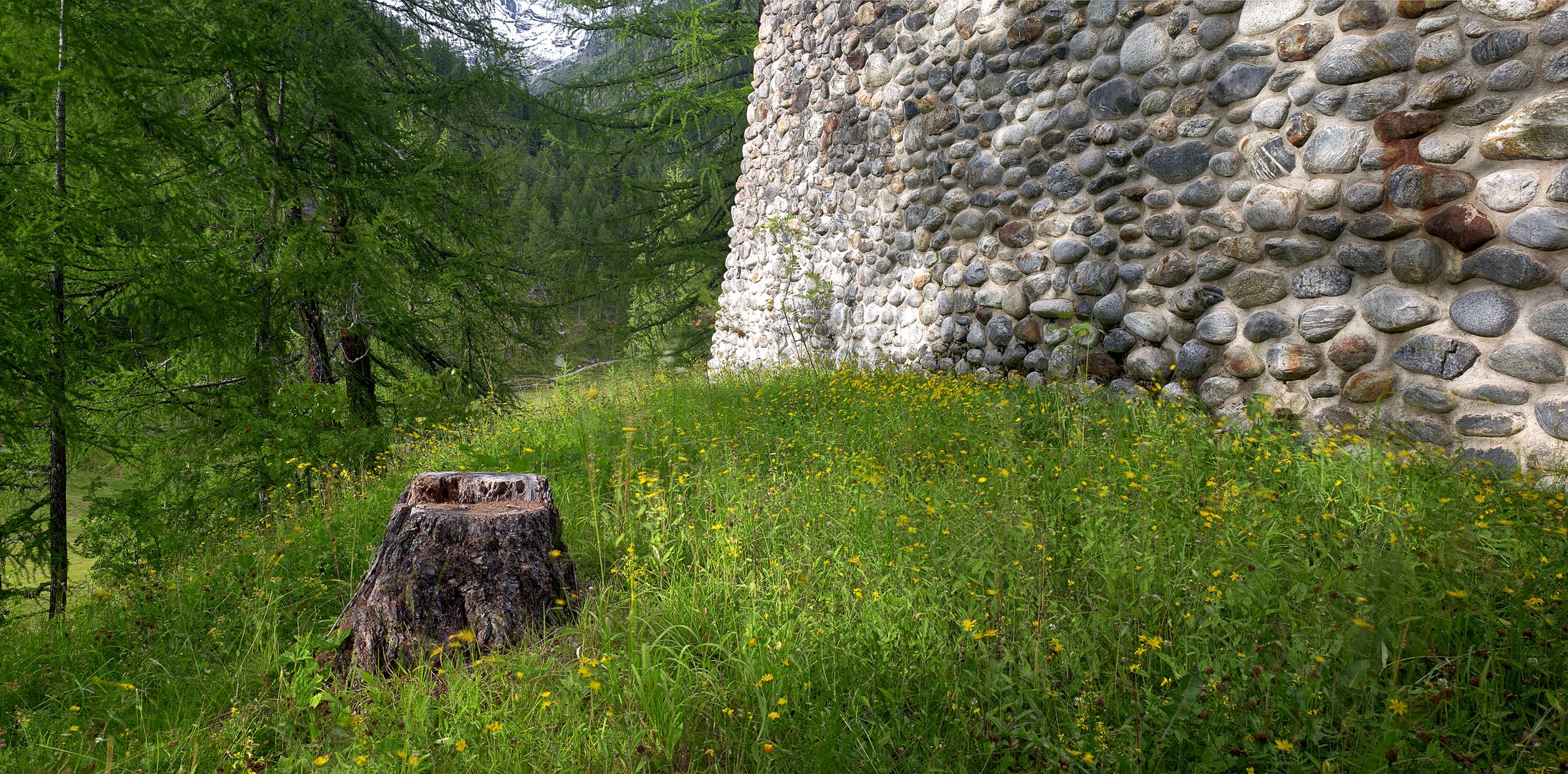 Bergkapelle - Lötschental - Schweiz