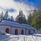 Bergkapelle Maria Hilf im Winter