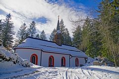 Bergkapelle Maria Hilf im Winter