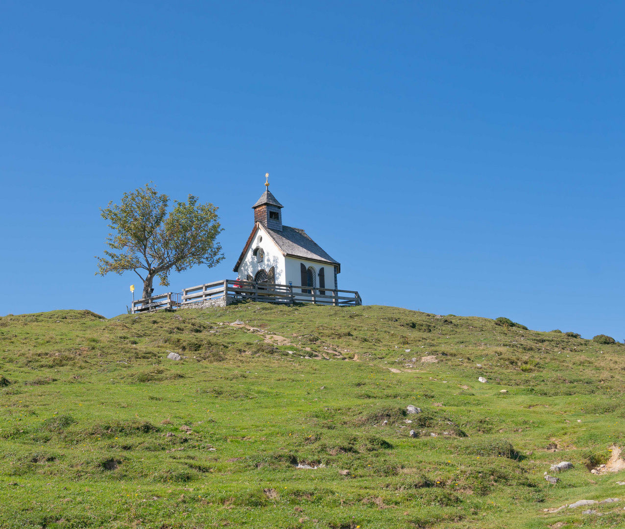 Bergkapelle Postalm(Austria)