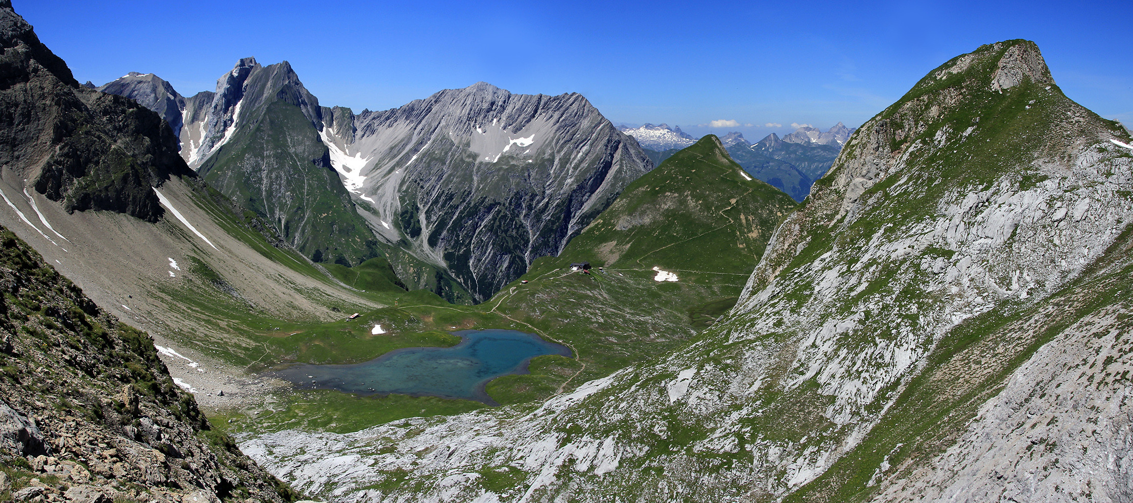 Bergkessel der Memminger Hütte!