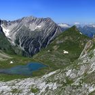 Bergkessel der Memminger Hütte!