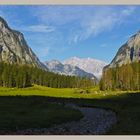 Bergkessel vor den Röthwasserfällen