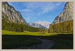 Bergkessel vor den Röthwasserfällen