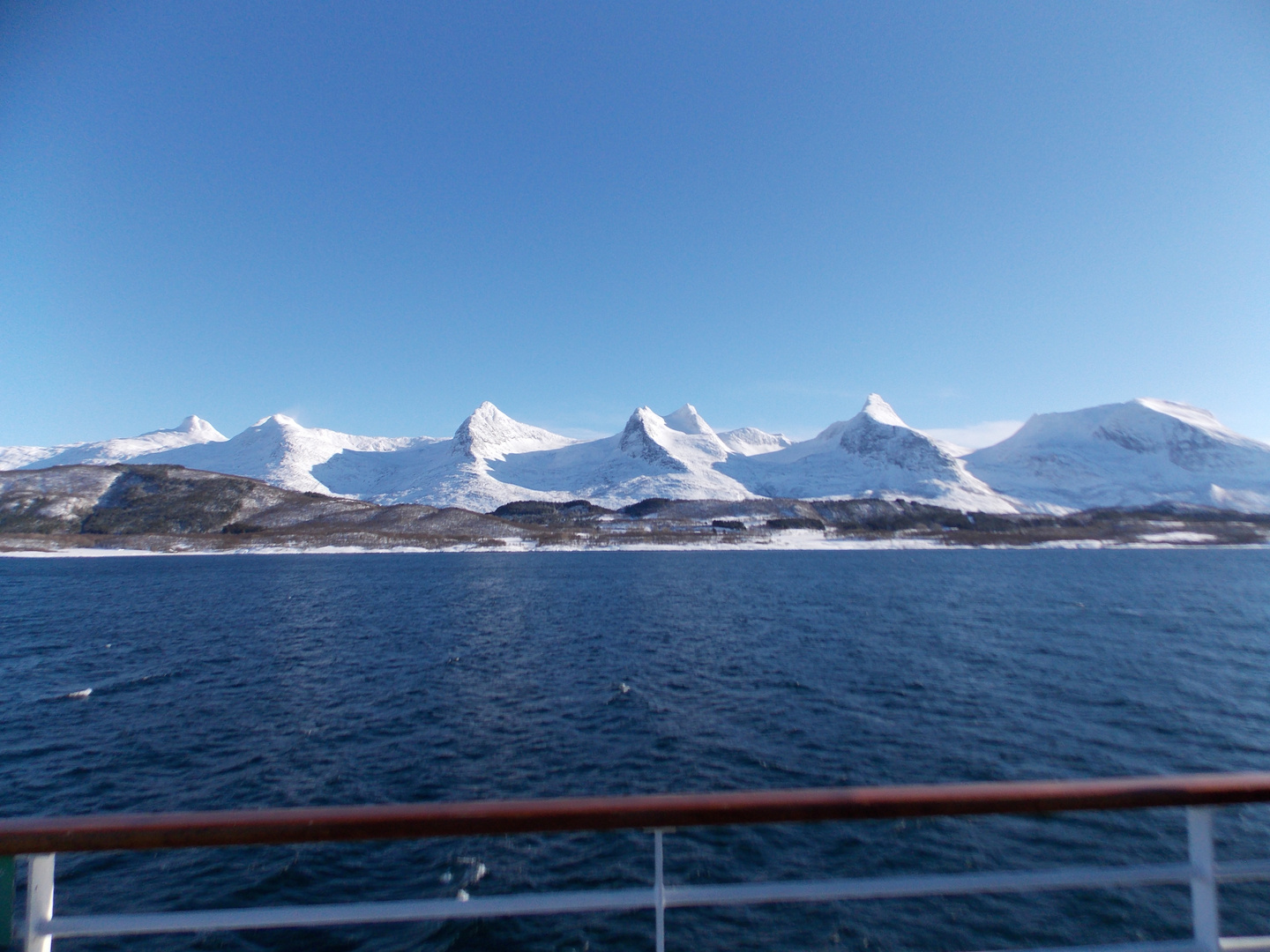 Bergkette "7 Schwestern", Norwegen