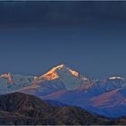 Bergkette am Issyk-Kul