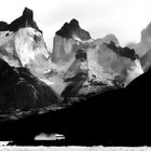 ... bergkette der cuernos del paine