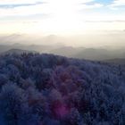 Bergkette - Zittauer Gebirge