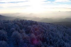 Bergkette - Zittauer Gebirge