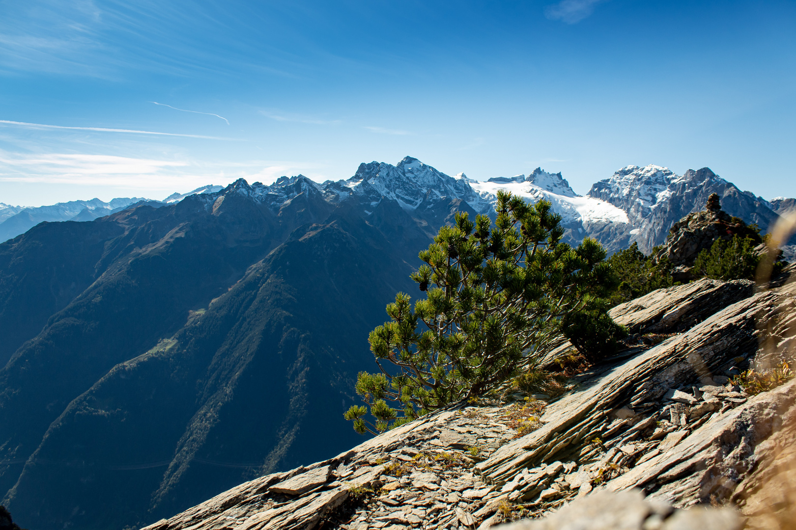 Bergketten der Schweiz