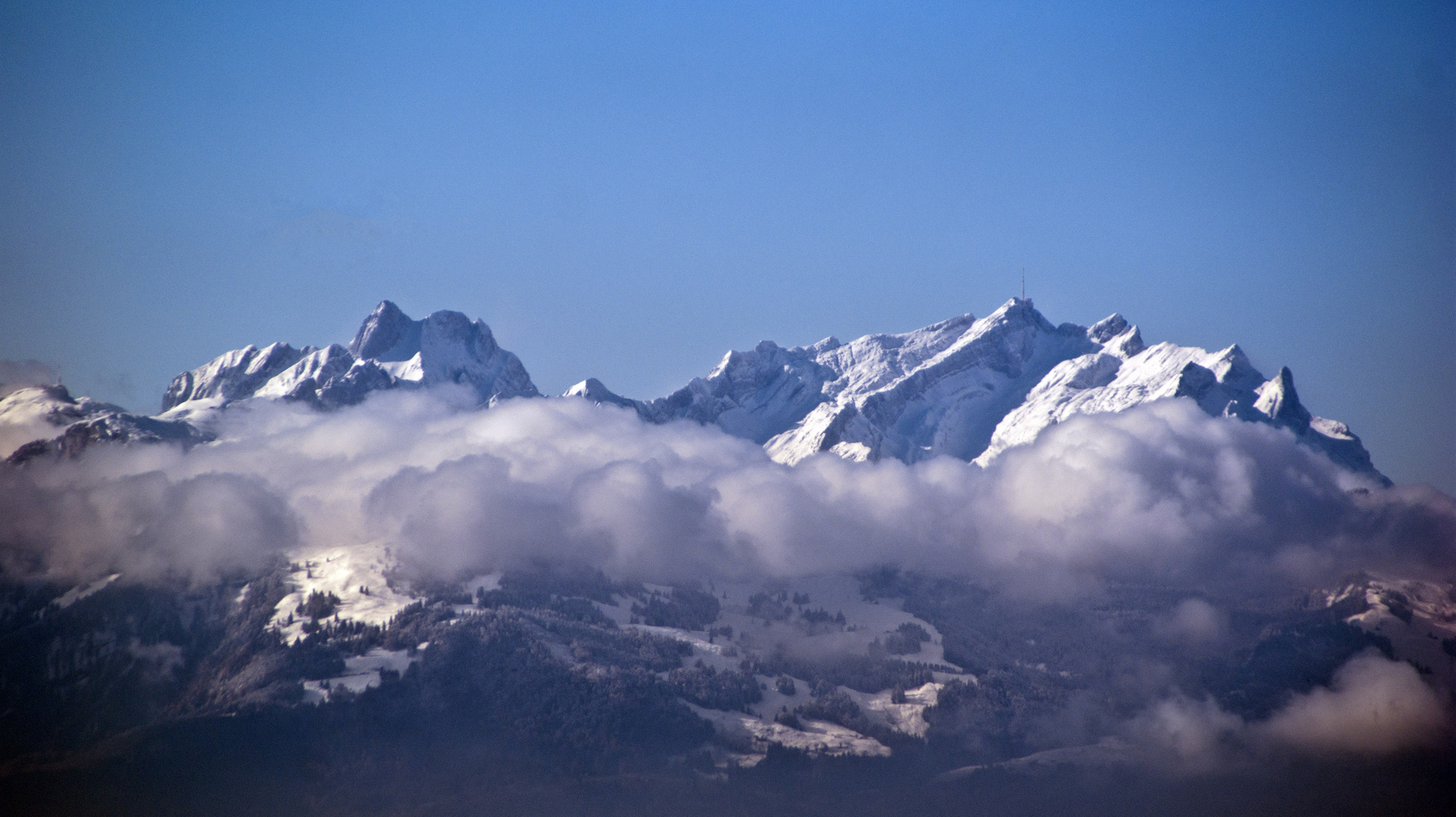 Bergketten der Schweiz